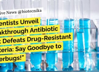 "Scientists Unveil Breakthrough Antibiotic That Defeats Drug-Resistant Bacteria: Say Goodbye to Superbugs!"