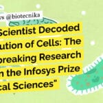Mukund Thattai "How a Scientist Decoded the Evolution of Cells: The Groundbreaking Research that Won the Infosys Prize in Physical Sciences"