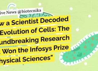 Mukund Thattai "How a Scientist Decoded the Evolution of Cells: The Groundbreaking Research that Won the Infosys Prize in Physical Sciences"