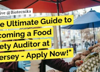 "The Ultimate Guide to Becoming a Food Safety Auditor at Diversey - Apply Now!"