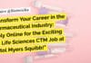 Apply Online for the Exciting BSc Life Sciences CTM Job at Bristol Myers Squibb! Clinical Trial Monitor Job at Bristol Myers Squibb