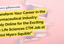 Clinical Trial Monitor Job at Bristol Myers Squibb