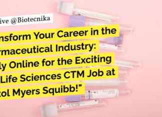 Clinical Trial Monitor Job at Bristol Myers Squibb
