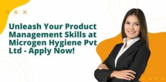 Product Executive Job