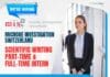 Microbe Investigation Switzerland Hiring Scientific Writing Interns : Part-Time & Full-Time : Apply Online Scientific Writing Intern Job
