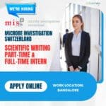 Scientific Writing Intern Job