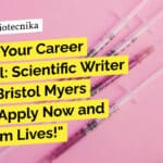 Scientific Writer Jobs at Bristol Myers Squibb, Apply Now "Unlock Your Career Potential: Scientific Writer Jobs at Bristol Myers Squibb, Apply Now and Transform Lives!"