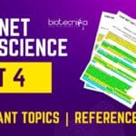 CSIR NET Life Science UNIT 4