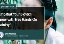 Jumpstart Your Biotech Career with Free Hands-On Training!, biotech, training opportunity, molecular biology techniques, hands-on training, CSIR NET Arjuna batch