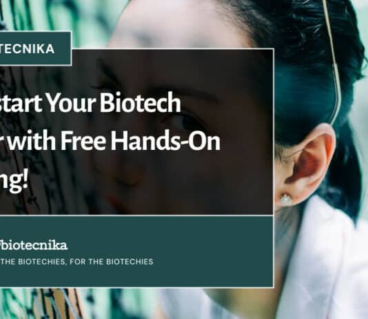 Jumpstart Your Biotech Career with Free Hands-On Training!, biotech, training opportunity, molecular biology techniques, hands-on training, CSIR NET Arjuna batch