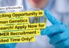 Exciting Opportunity in Human Genetics Research! Apply Now for PGIMER Recruitment – Limited Time Only! "Exciting Opportunity in Human Genetics Research! Apply Now for PGIMER Recruitment - Limited Time Only!"