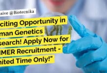 "Exciting Opportunity in Human Genetics Research! Apply Now for PGIMER Recruitment - Limited Time Only!"