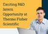 Exciting R&D Intern Opportunity at Thermo Fisher Scientific, Apply Online R&D Intern Opportunity