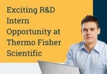 R&D Intern Opportunity