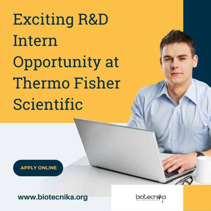 R&D Intern Opportunity