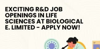R&D Life Sciences Job