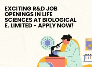 R&D Life Sciences Job
