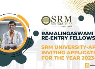Ramalingaswami Re-entry Fellowship