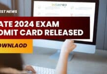 GATE 2024 Admit Card