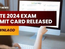 GATE 2024 Admit Card
