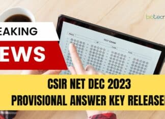 CSIR Dec Answer Key