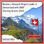 SNSF Starting Grants 2024