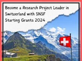 SNSF Starting Grants 2024