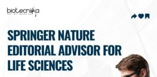 Springer Nature Editorial Advisor