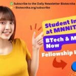 Student Internship at MNNIT