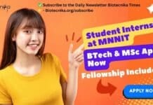 Student Internship at MNNIT