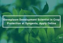 Syngenta Plant Sciences