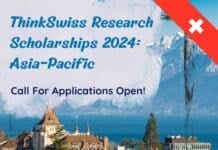 ThinkSwiss Research Scholarships 2024