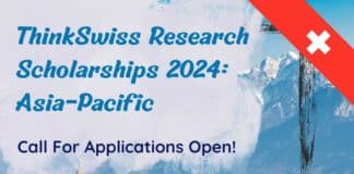 ThinkSwiss Research Scholarships 2024