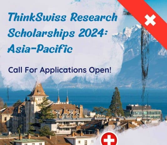 ThinkSwiss Research Scholarships 2024
