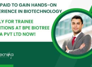 Trainee at BPE Biotree India