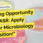 "Exciting Opportunity at JNCASR: Apply Now for Microbiology JRF Position!"