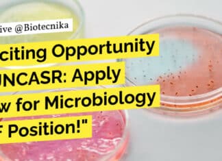 "Exciting Opportunity at JNCASR: Apply Now for Microbiology JRF Position!"