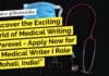 Discover the Exciting World of Medical Writing at Parexel – Life Sciences Candidates Apply Now! "Discover the Exciting World of Medical Writing at Parexel - Apply Now for the Medical Writer I Role in Mohali, India!"