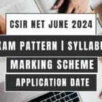CSIR NET June 2024