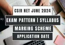 CSIR NET June 2024