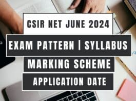 CSIR NET June 2024