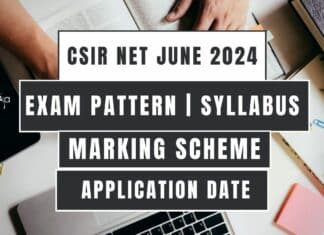 CSIR NET June 2024