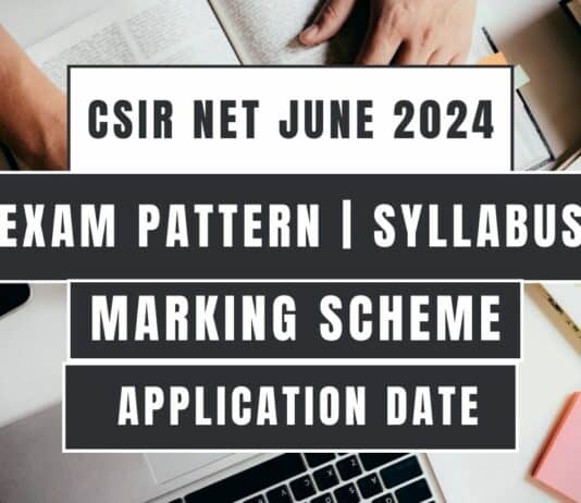 CSIR NET June 2024