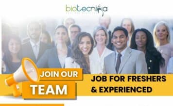 Sales Specialist Job Opening