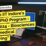 "Apply to IIT Indore's Exciting PhD Program - Spring 2024 - Biosciences and Biomedical Engineering"