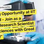 "Exciting Opportunity at IIT Dharwad - Join as a Project Research Scientist in Life Sciences with Great Benefits!"