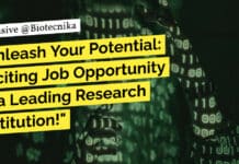 Amity AIMT Project Associate Job For Life Sciences, Apply Online