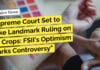 Supreme Court Set to Make Landmark Ruling on GM Crops Controversy: FSII Optimistic "Supreme Court Set to Make Landmark Ruling on GM Crops: FSII's Optimism Sparks Controversy"