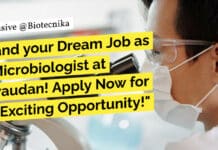 "Land your Dream Job as a Microbiologist at Givaudan! Apply Now for an Exciting Opportunity!"