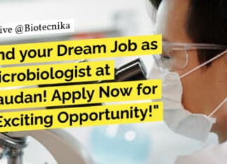 "Land your Dream Job as a Microbiologist at Givaudan! Apply Now for an Exciting Opportunity!"